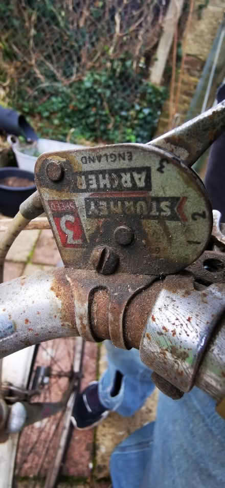 Photo of free Vintage ladies triumph bike (Coulsdon CR5) #2