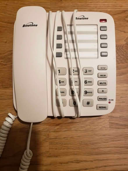 Photo of free Landline phone (Great Asby CA16) #1