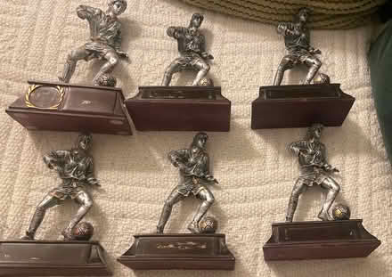 Photo of free Girls/women’s football trophies (Shoreham) #1