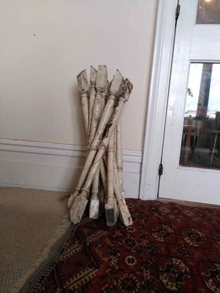 Photo of free Stair spindles (Nether Edge S7) #1