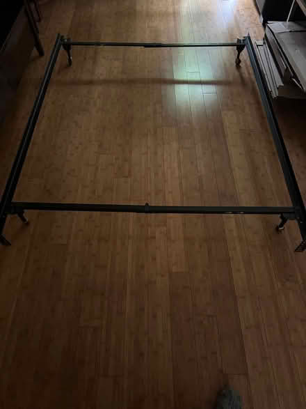 Photo of free Metal frame for a full-size bed (Mountain view) #1