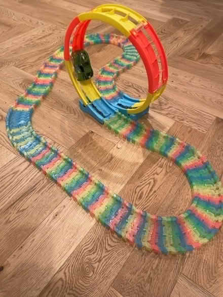 Photo of free Kids toy car track an loop the loop (Kingston Vale SW15) #1