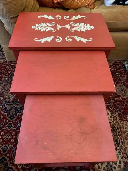 Photo of free Nest of tables (Trowbridge BA14) #2