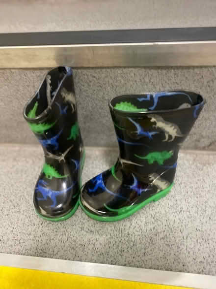 Photo of free Toddler wellies (Hammersmith) #1