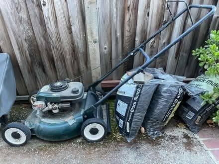 Photo of free Craftsman gas-powered lawnmower (Southeast Danville) #1