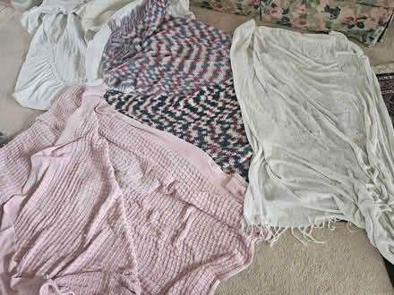 Photo of free Old Bedding (Farmington Hills) #1