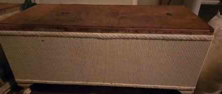 Photo of free Bedding box ottoman (Rufford L40) #1