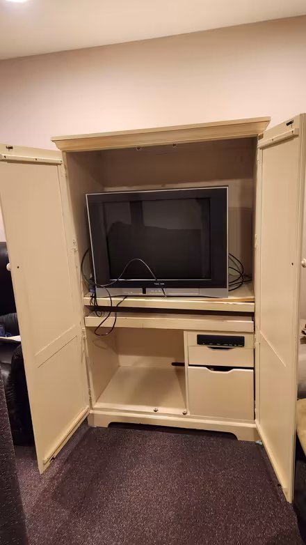 Photo of free Computer/TV Armoire (North part of Buffalo Grove) #2