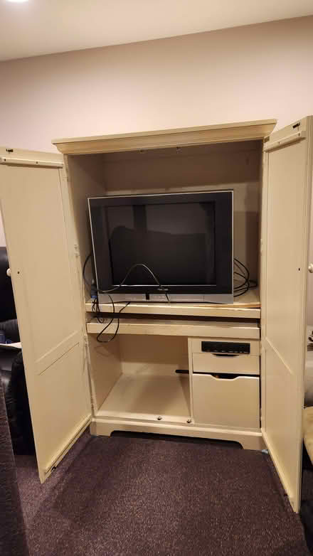 Photo of free Computer/TV Armoire (North part of Buffalo Grove) #2