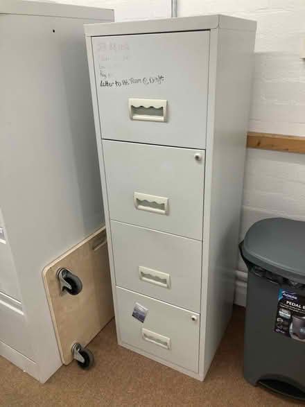 Photo of free Slim filing cabinet (Orpington) #1