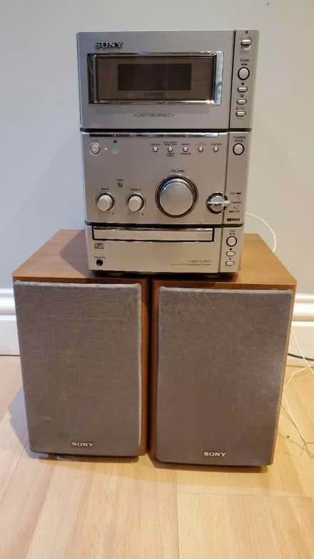 Photo of free Sony midi system (Stevenage, Great Ashby, SG1) #1