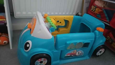 Photo of free Fisher Price Working Blue Car (Hunts Cross L26) #1
