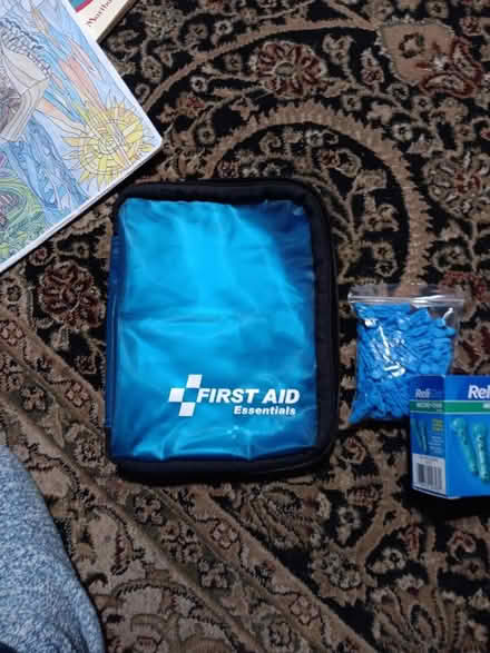 Photo of free Empty first aid kit, lancets (101/Lawrence Expressway) #1