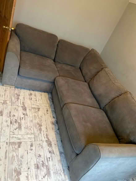 Photo of free Corner sofa (Westham BN24) #1