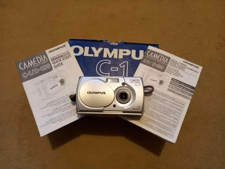 Photo of free Olympus C1 camera (Bushey Mill WD23) #1