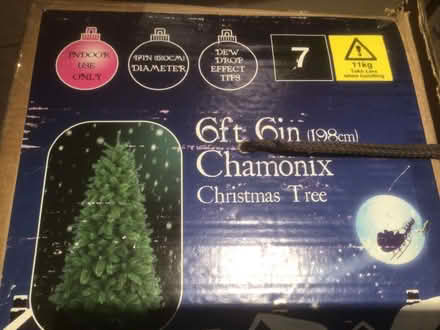 Photo of free Artificial Christmas Tree (West Common AL5) #1