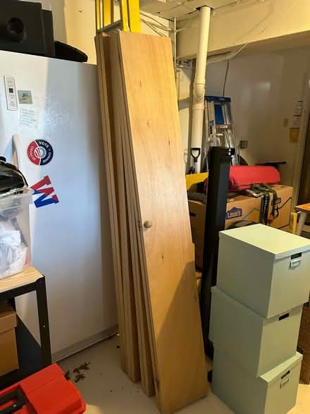 Photo of free Bifold doors (Little Silver) #2