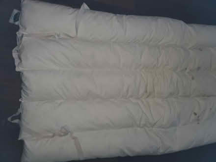 Photo of free Down twin feather bed/pet bed (Upper West Side, 108/Broadway) #3