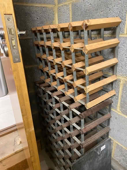 Photo of free Wine racks (Bidborough TN3) #1