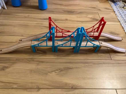 Photo of free Wooden train bridges (Riddlesdown CR8) #1