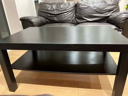 Photo of free Black Coffee Table - IKEA Lack (CT3) #2