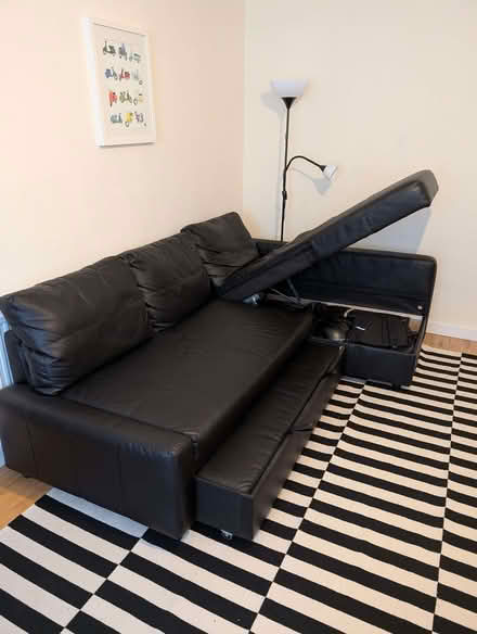 Photo of free IKEA sofa bed (FRIHETEN) (Buggs Bottom RG4) #3
