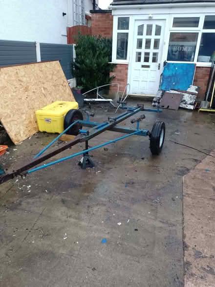 Photo of free Boat trailer (Colwyn Bay LL29) #1