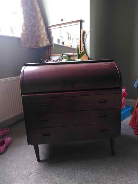 Photo of free Mid century bureau (S8 Meersbrook) #3
