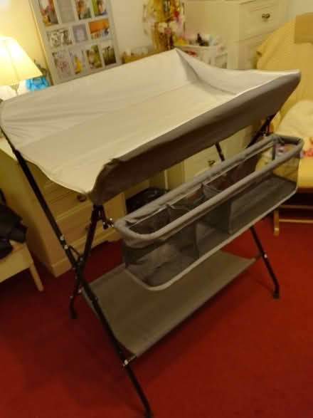Photo of free Standing changing table (Ardley OX27) #1