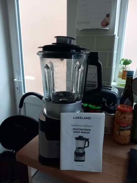 Photo of free Soupmaker (Aspley NG8) #1