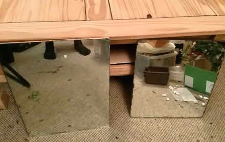 Photo of free 2 mirrors (Hartington Road BN2) #2
