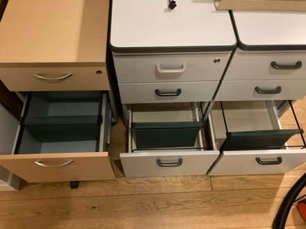 Photo of free Desk Pedestals With Filing Drawer (CT5) #2