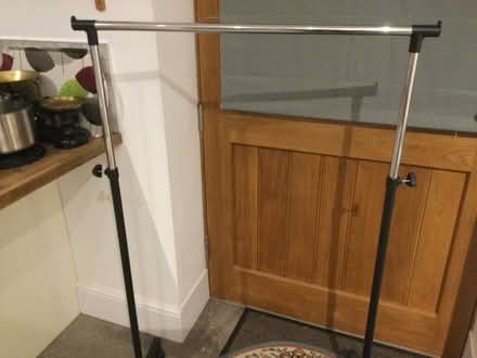 Photo of free Adjustable clothes rail (SY4) #1