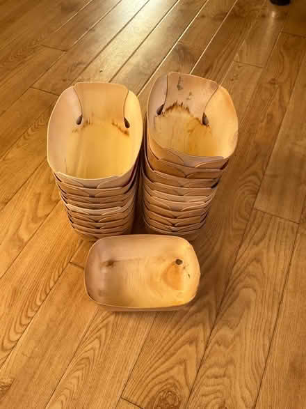 Photo of free Cleaned Small Wood “Food Trays” for seed sowing, planting (Coalpit Heath BS36) #1