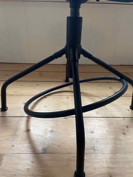 Photo of free Wooden Swivel Chair (Abbeyhill) #3