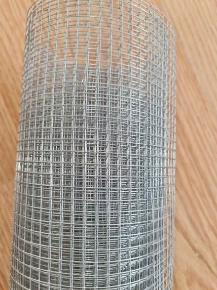 Photo of free Galvanised Wire Mesh Approx 2M Left (Dog Kennel SE15) #2