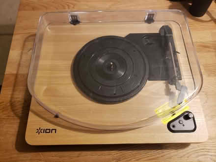Photo of free Bluetooth turntable (Great Asby CA16) #2