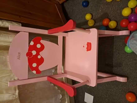 Photo of free Child chair (S8 Lowedges) #1