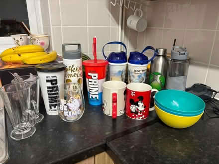 Photo of free Water Bottles, Cups etc (Marston Moretaine, MK43 0) #1