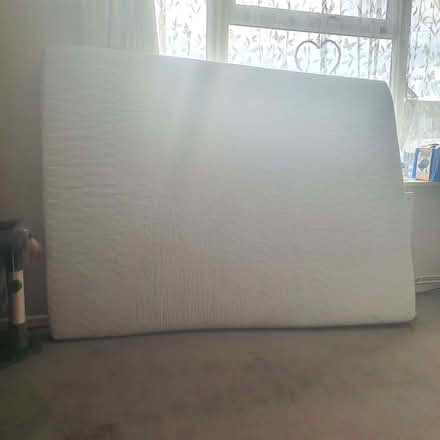 Photo of free Double Memory Foam Mattress 14-15cm thick (Lower Stondon SG16) #1