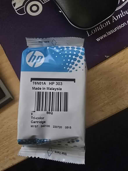 Photo of free Hp 303 tri- colour cartridge (SE27) #1