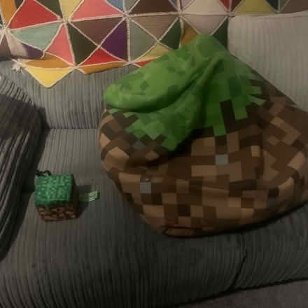 Photo of free Mindcraft beanbag (BR1 (Downham)) #1