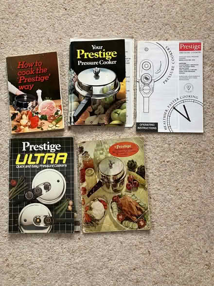 Photo of free Pressure cooker recipe booklets (Chalkhouse Green RG4) #1