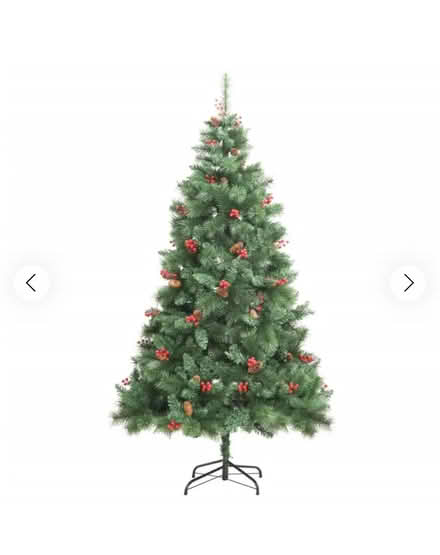 Photo of free Christmas tree & decorations (Little Sutton) #1