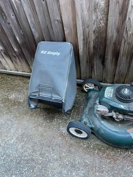 Photo of free Craftsman gas-powered lawnmower (Southeast Danville) #2