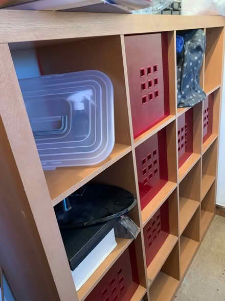 Photo of free IKEA 4 x 4 Kallax unit (B24) #1