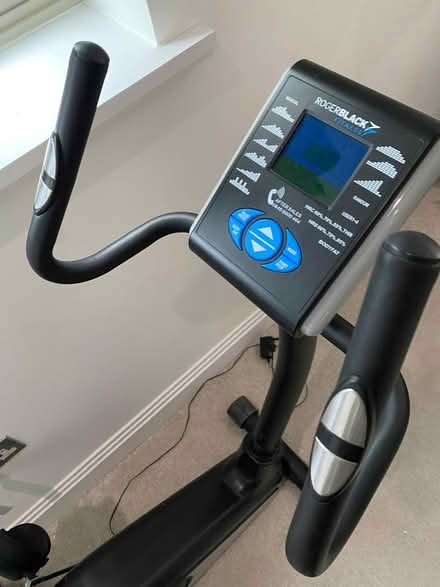 Photo of free Roger Black exercise bike (Esher KT10 0QQ) #2