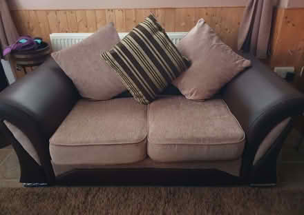 Photo of free 2 seat sofa & 3 seat sofa (CO12) #1