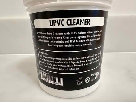 Photo of free UPVC Cleaner (Derwent Road LA1) #2