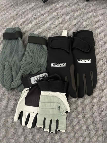 Photo of free Kayaking gloves (Chiswick) #1